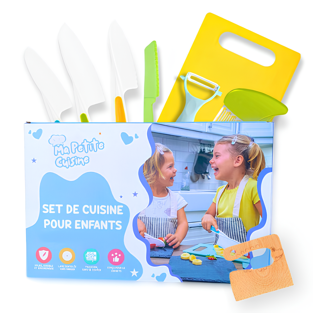 Ma Petite Cuisine™ - Set de Cuisine pour Enfant