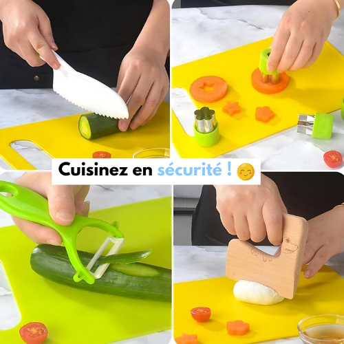 Ma Petite Cuisine™ - Set de Cuisine pour Enfant