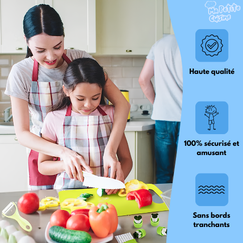 Ma Petite Cuisine™ - Set de Cuisine pour Enfant