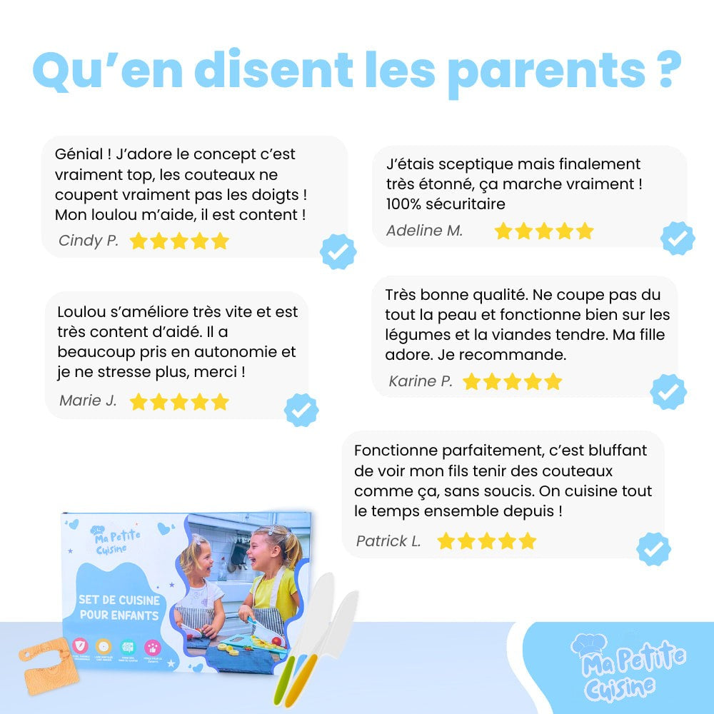 Ma Petite Cuisine™ - Set de Cuisine pour Enfant